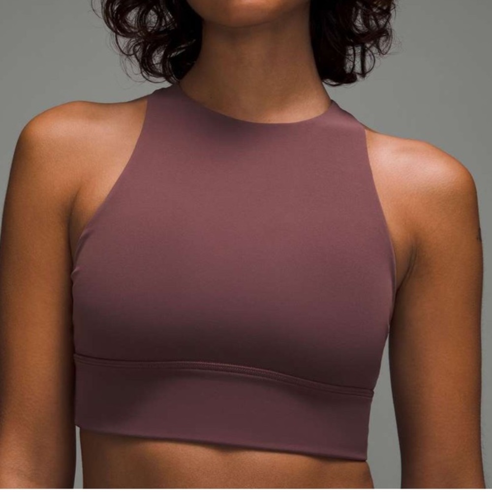 Lululemon - NWT Energy High-Neck Longline Tough Bra - Size 10